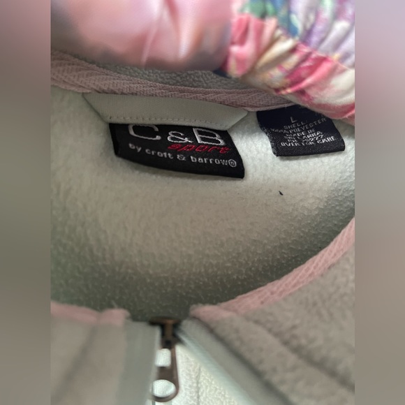 C&B Fleece Jacket - Picture 2 of 2